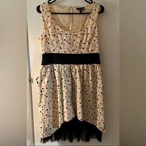 Sourpuss skull cherry dress